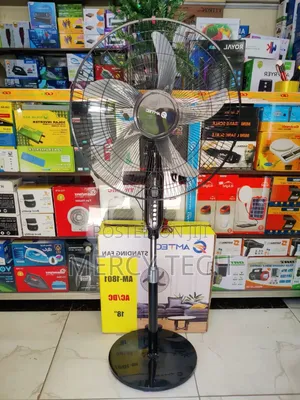 Amtec 18" AC/DC Stand Fan
(Am-1801)