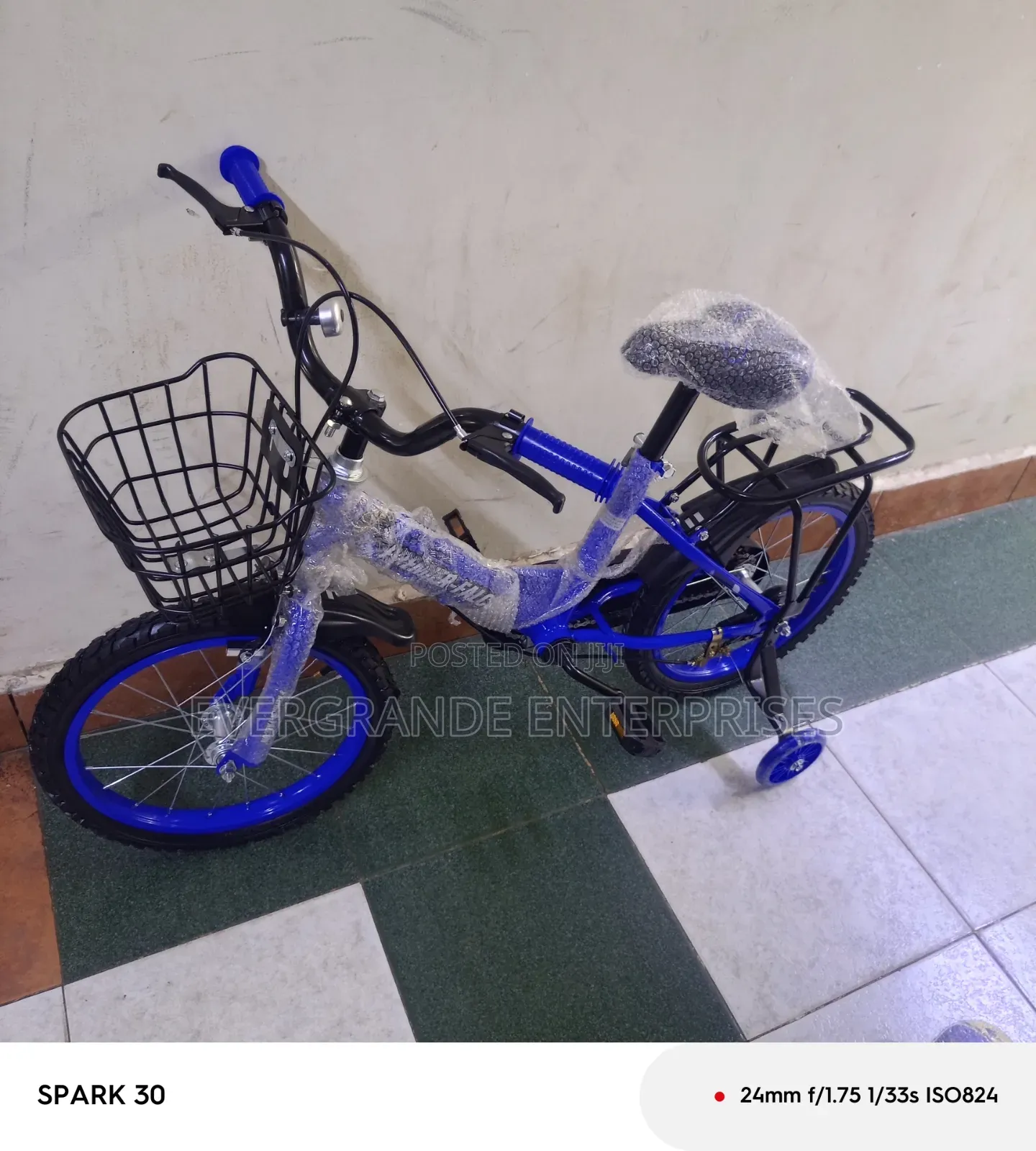*Bicycle * Premier Size 16 Bicycle Suitable for 4yr UpTo 8yrs
