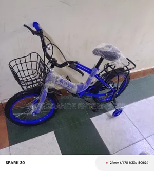 *Bicycle * Premier Size 16 Bicycle Suitable for 4yr UpTo 8yrs