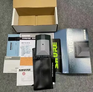 Shure Beta 91A Half-Cardioid Condenser Boundary Microphone