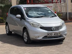 Nissan Note 1.2 Petrol 2015 Silver