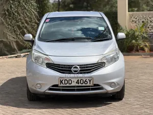 Nissan Note 1.2 Petrol 2015 Silver