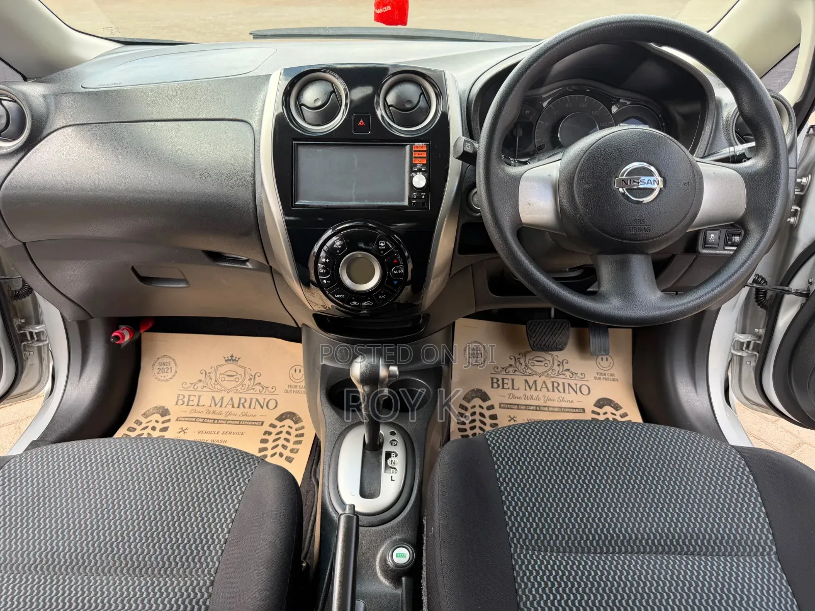 Nissan Note 1.2 Petrol 2015 Silver