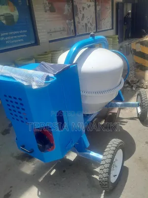 Portable AICO Concrete Mixers [ 400ltrs