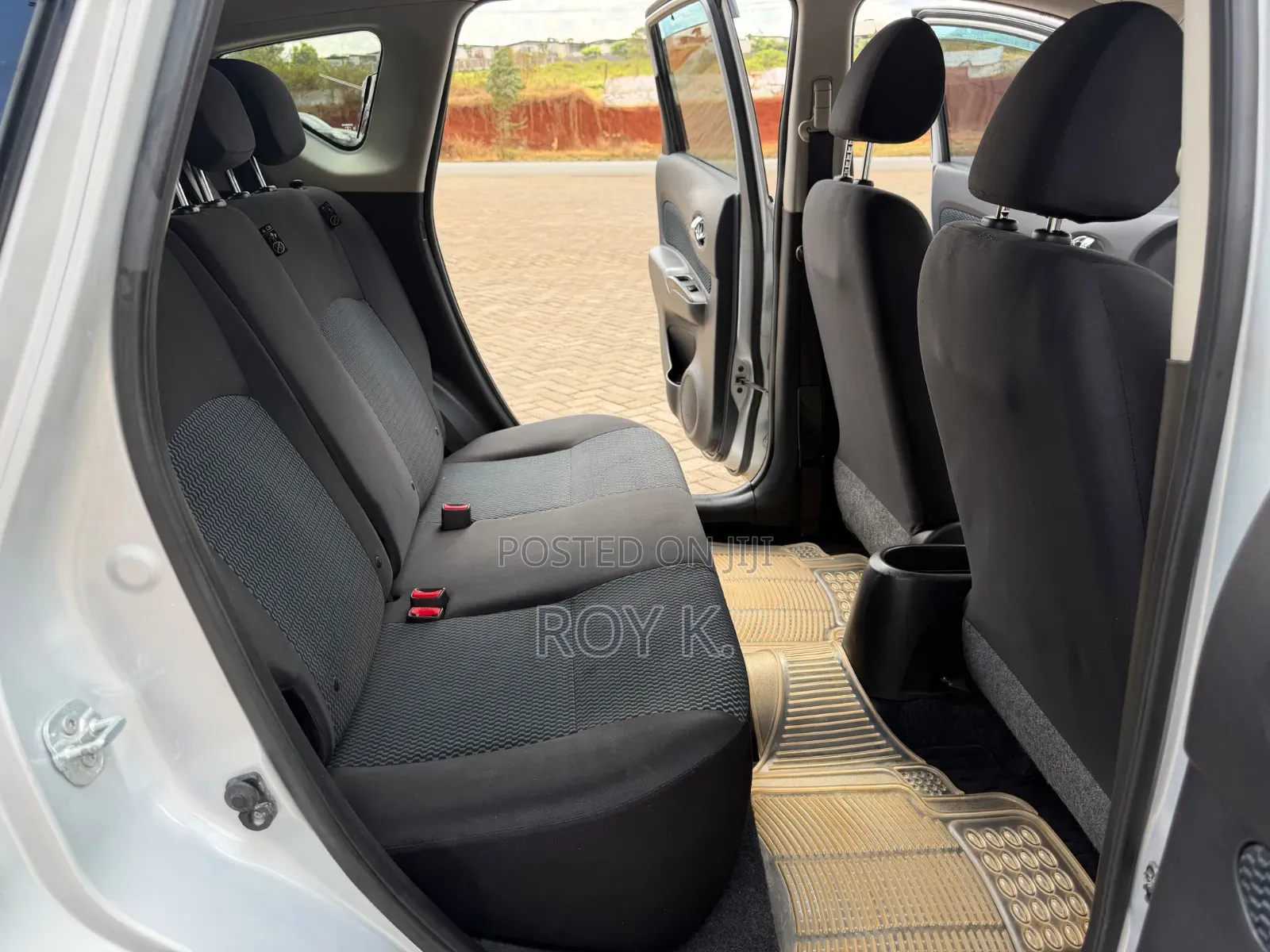 Nissan Note 1.2 Petrol 2015 Silver