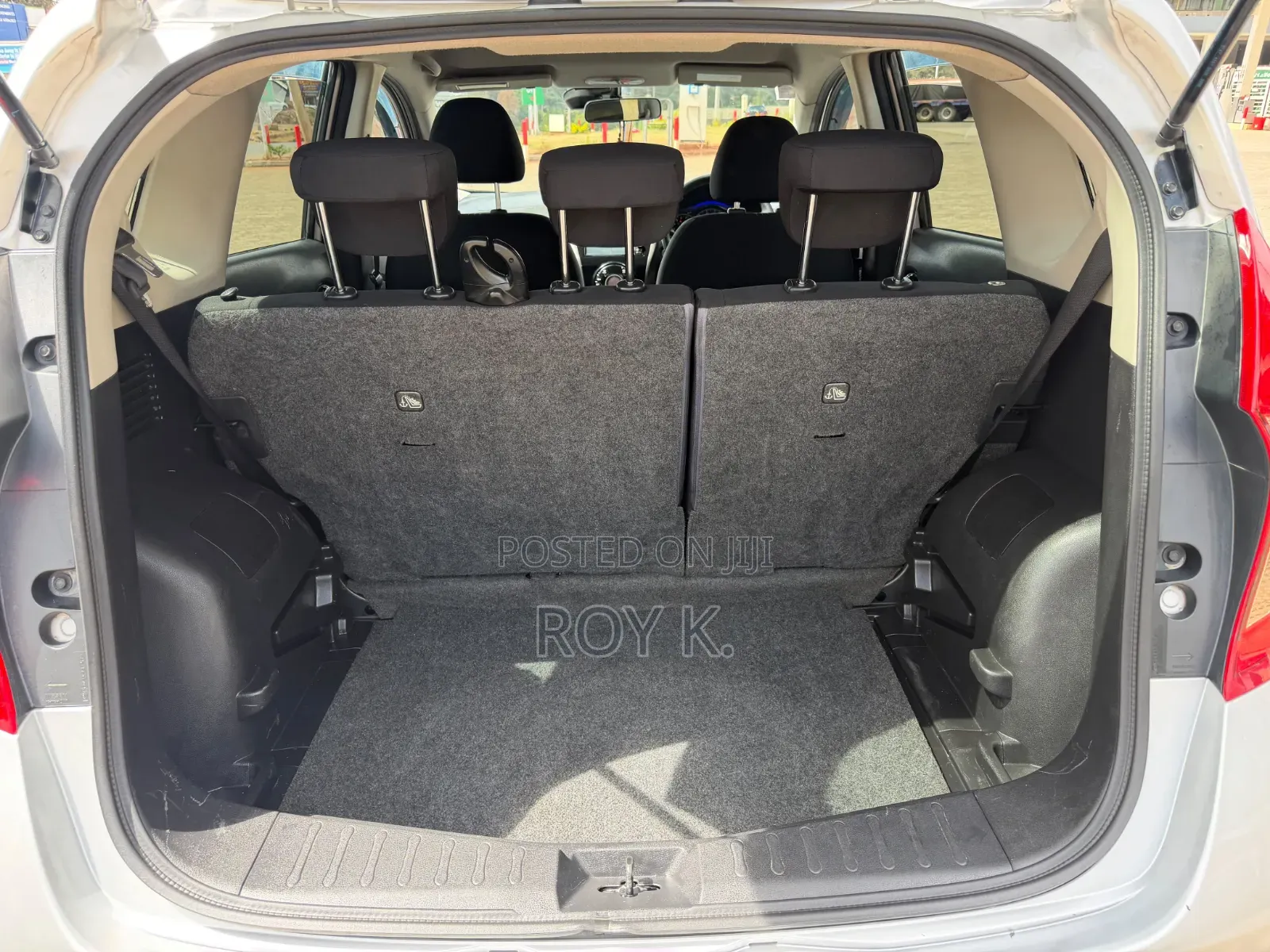 Nissan Note 1.2 Petrol 2015 Silver