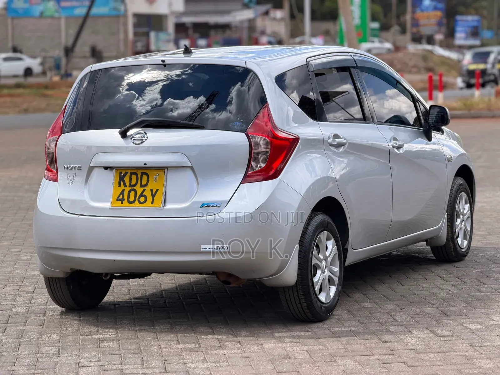 Nissan Note 1.2 Petrol 2015 Silver