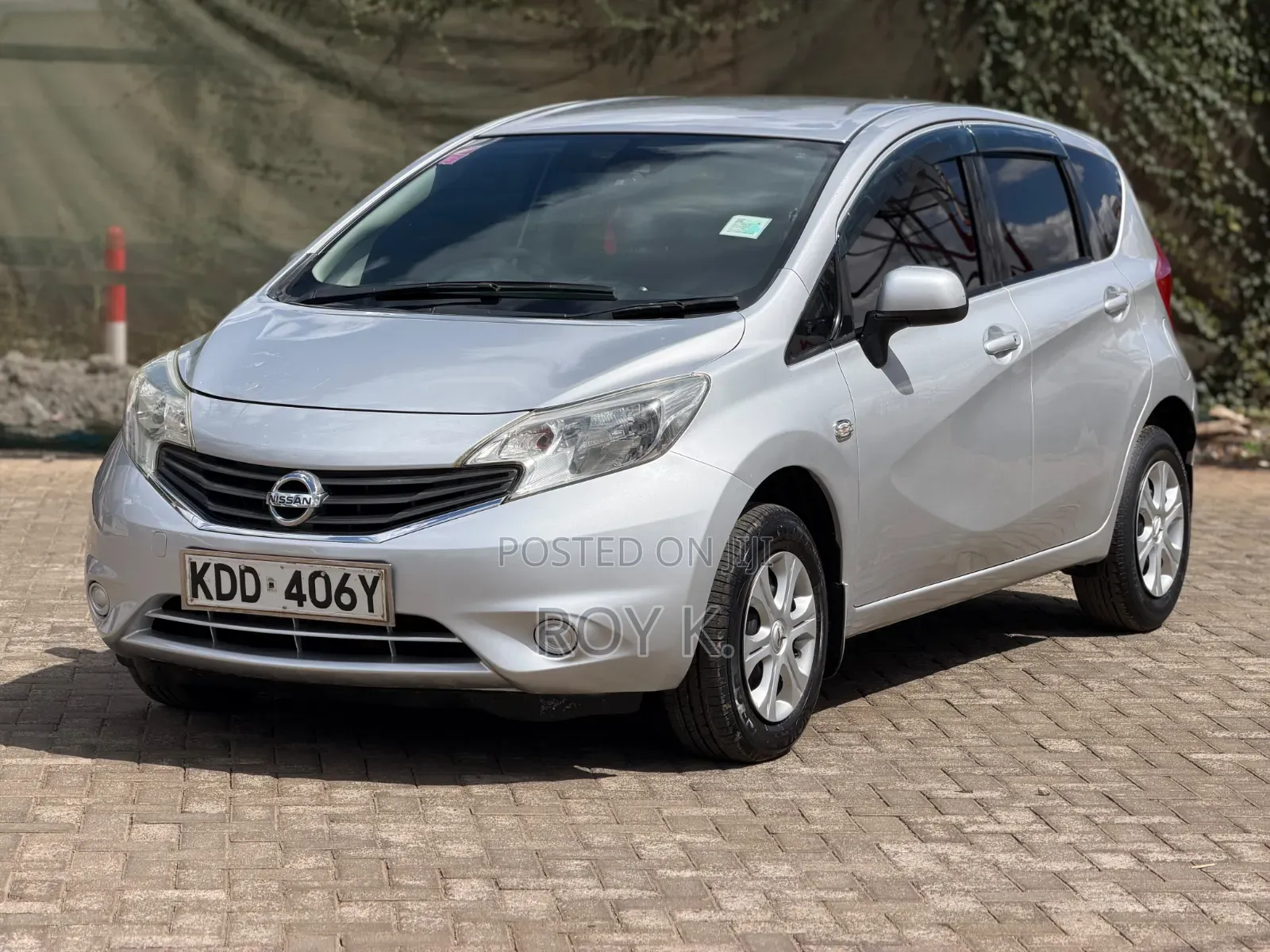 Nissan Note 1.2 Petrol 2015 Silver
