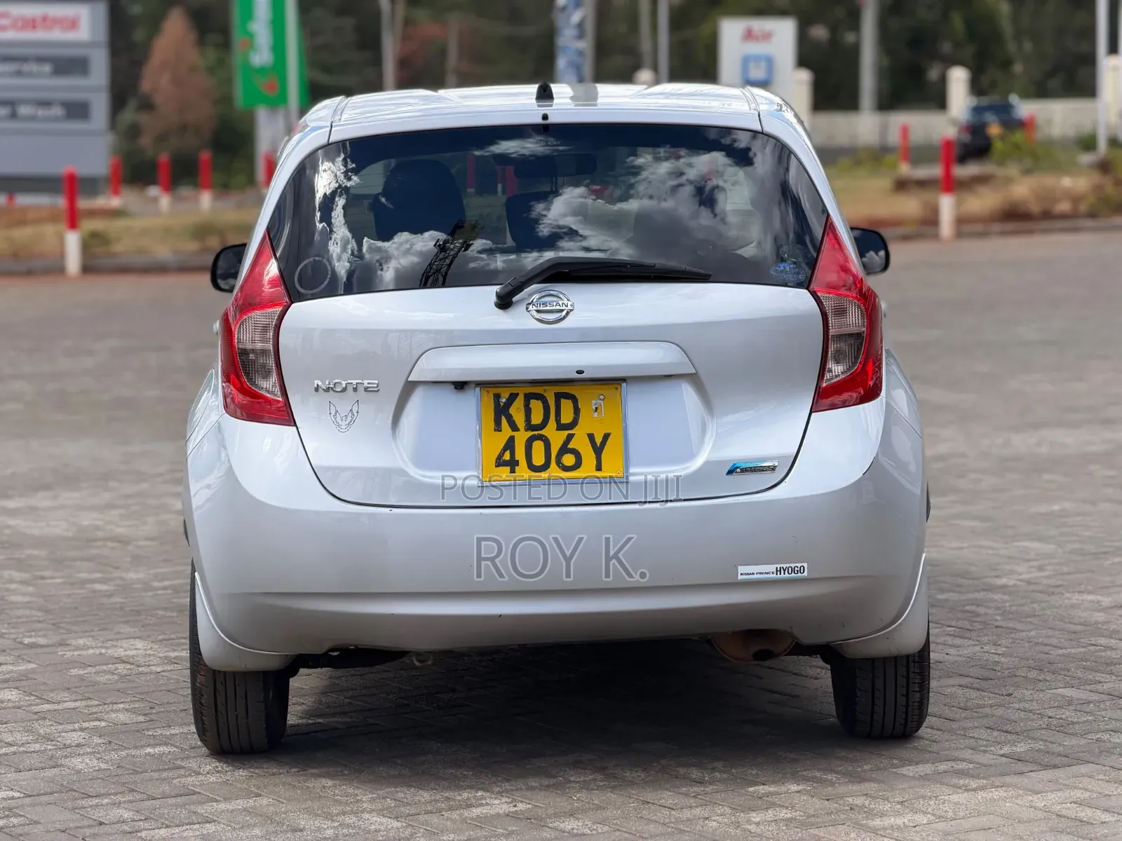 Nissan Note 1.2 Petrol 2015 Silver