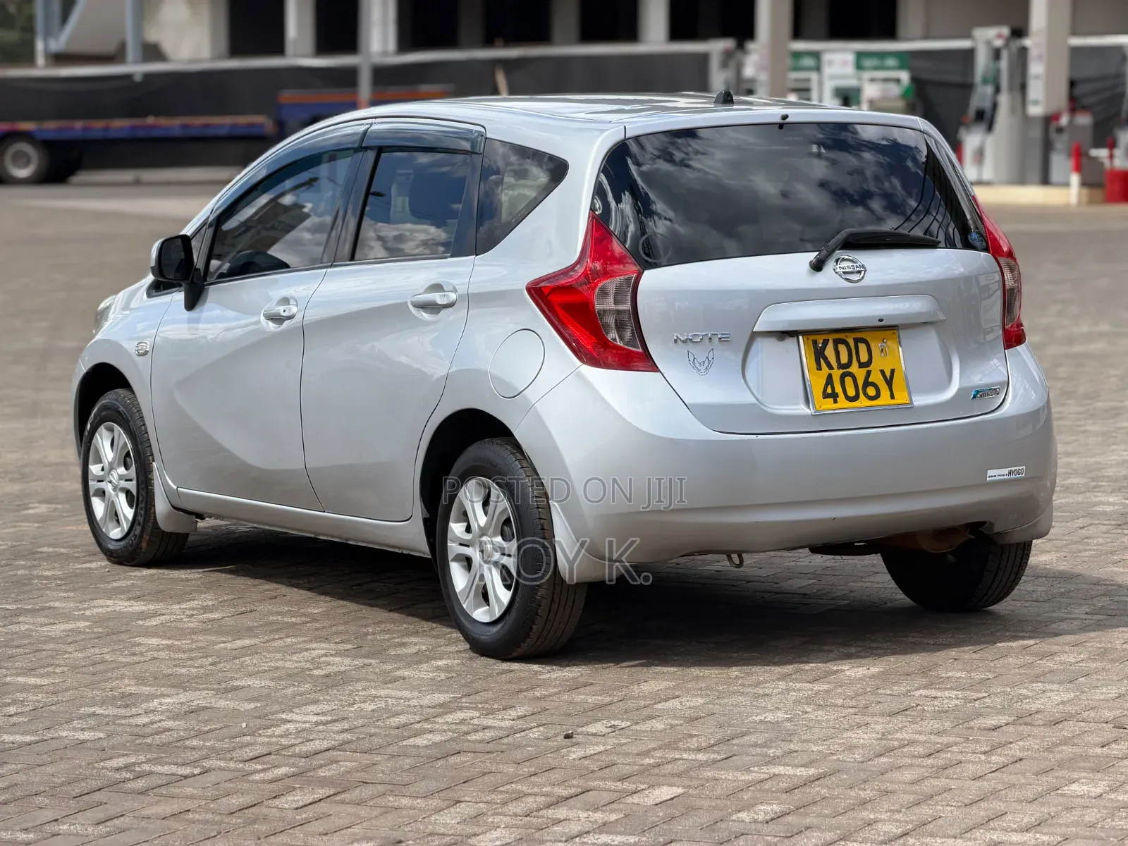 Nissan Note 1.2 Petrol 2015 Silver