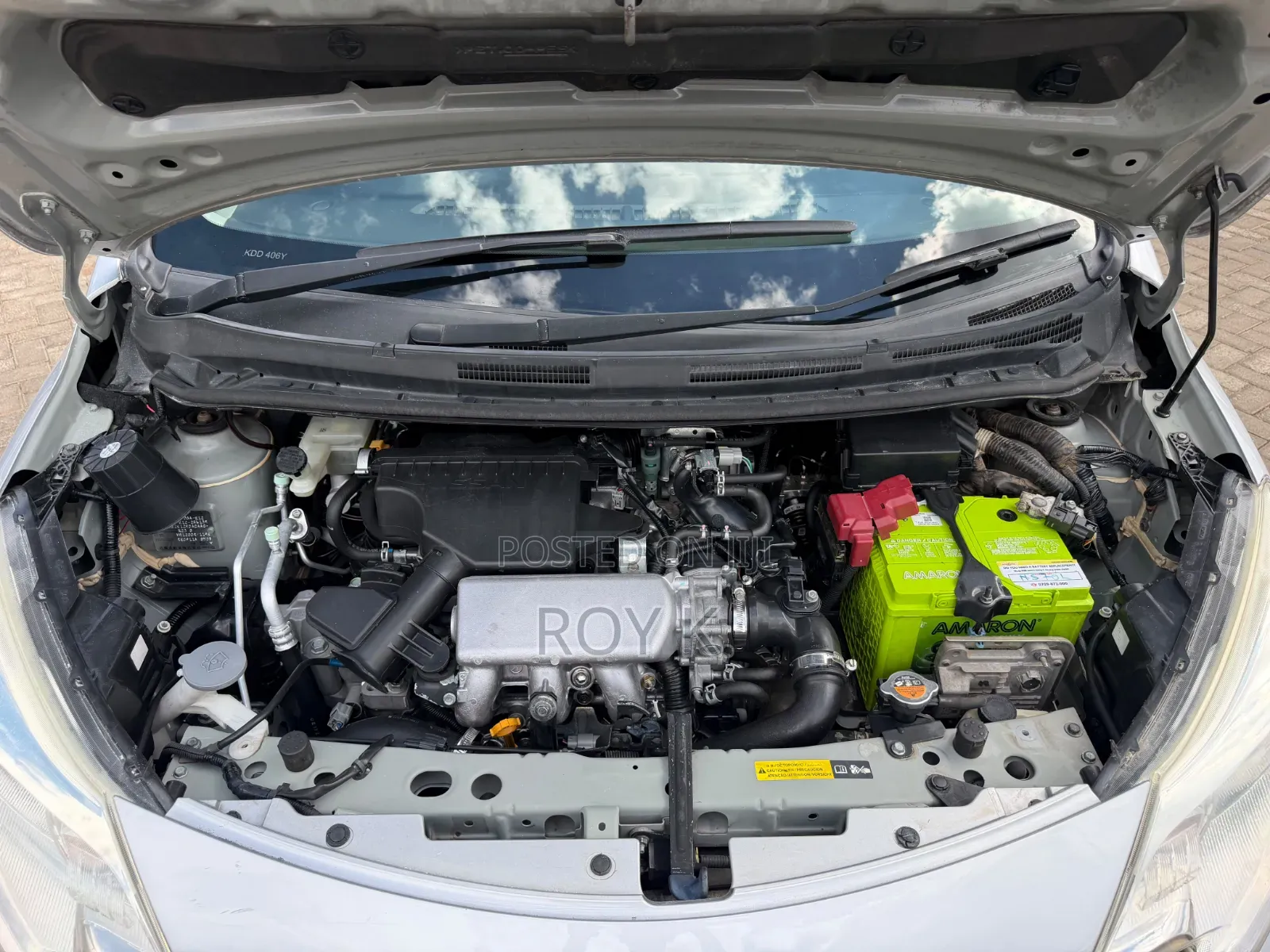 Nissan Note 1.2 Petrol 2015 Silver