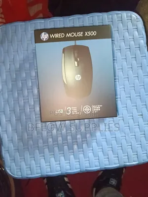 X 500 HP Mouse
