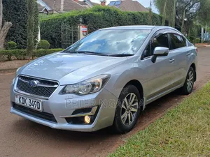 Subaru Impreza 2015 Silver