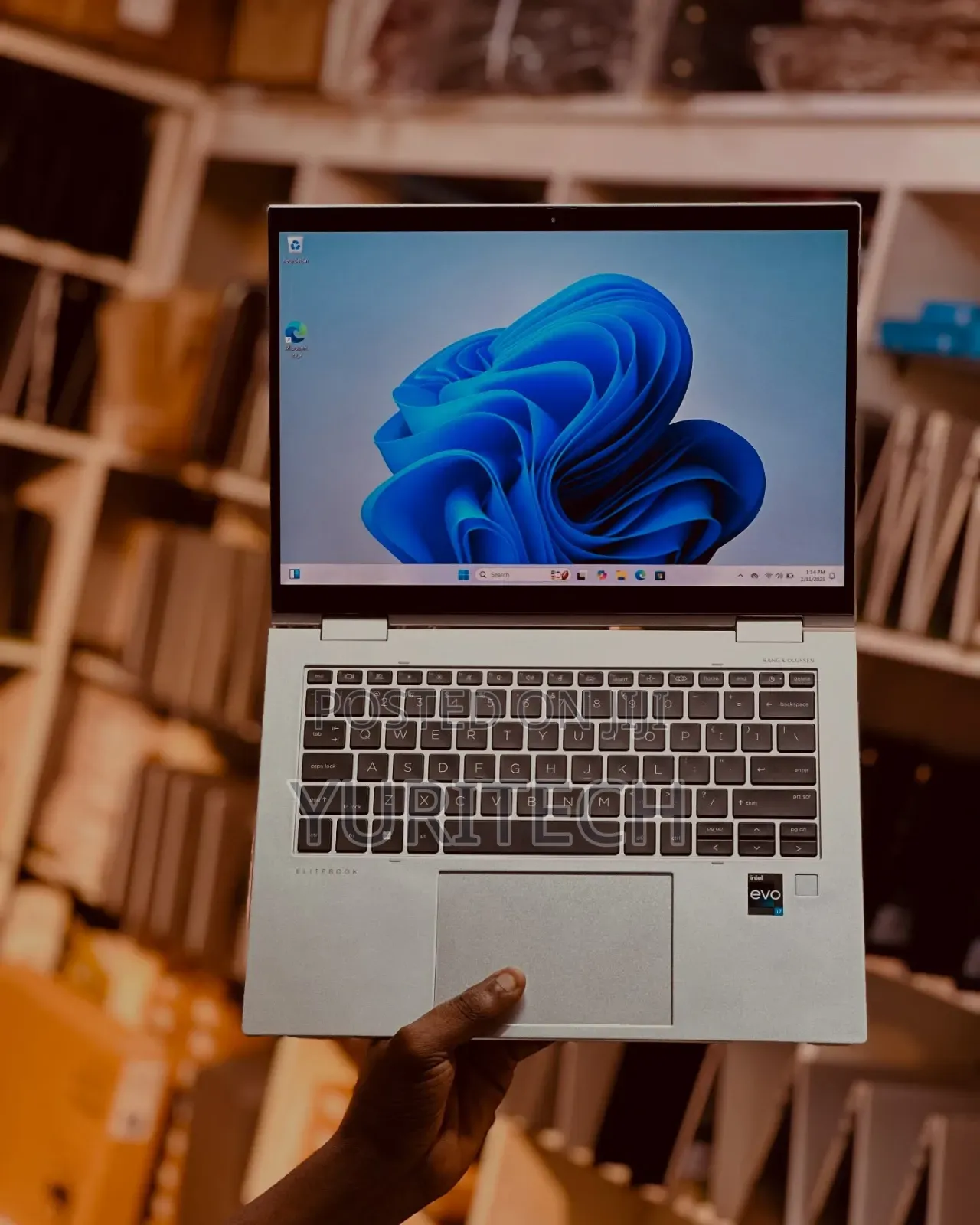Laptop HP EliteBook X360 1030 G3 16GB Intel Core i5 SSD 256GB
