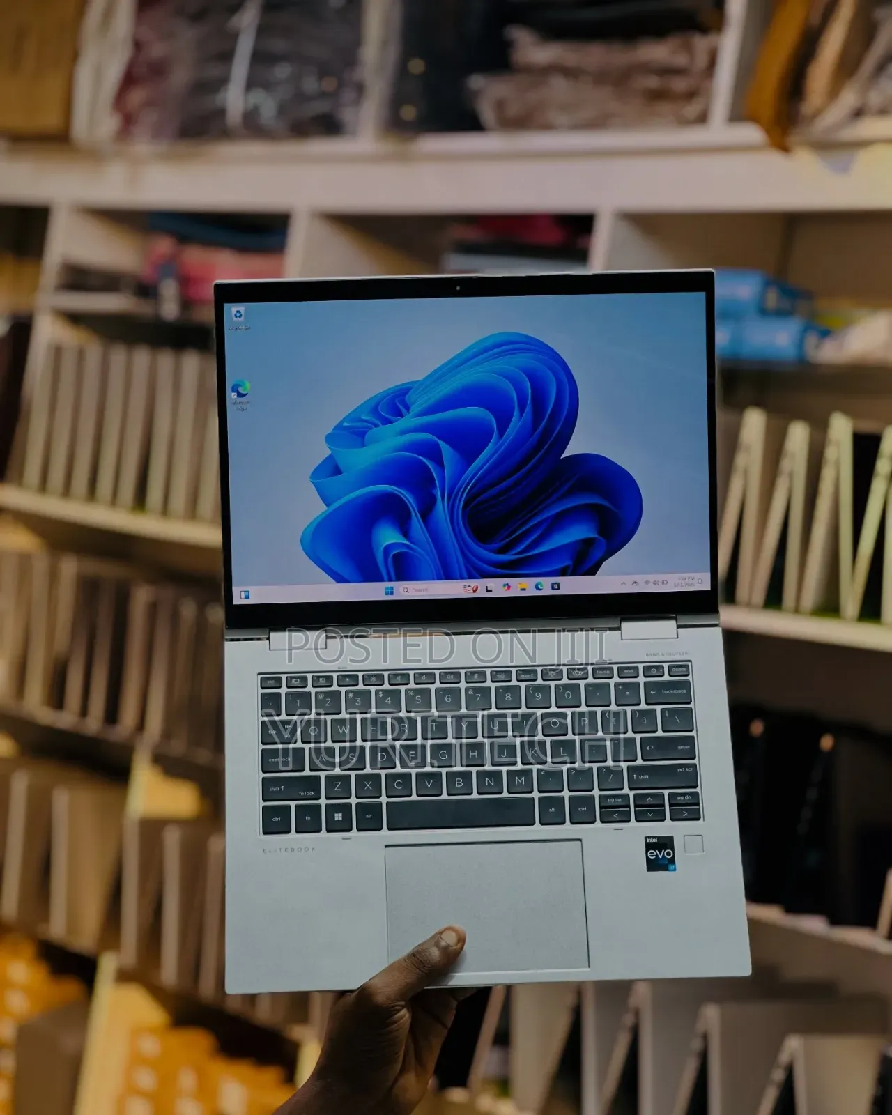 Laptop HP EliteBook X360 1030 G3 16GB Intel Core i5 SSD 256GB