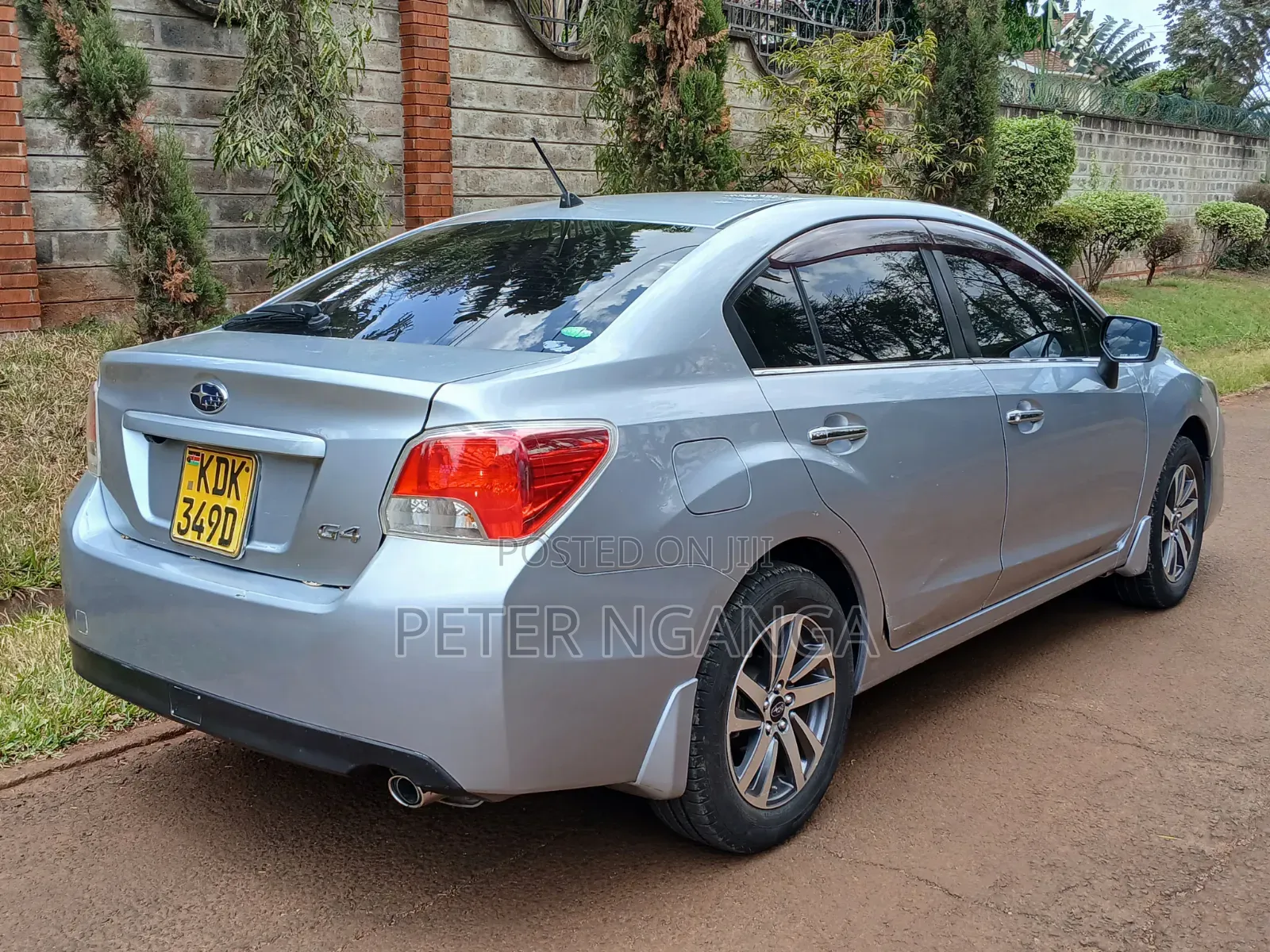 Subaru Impreza 2015 Silver