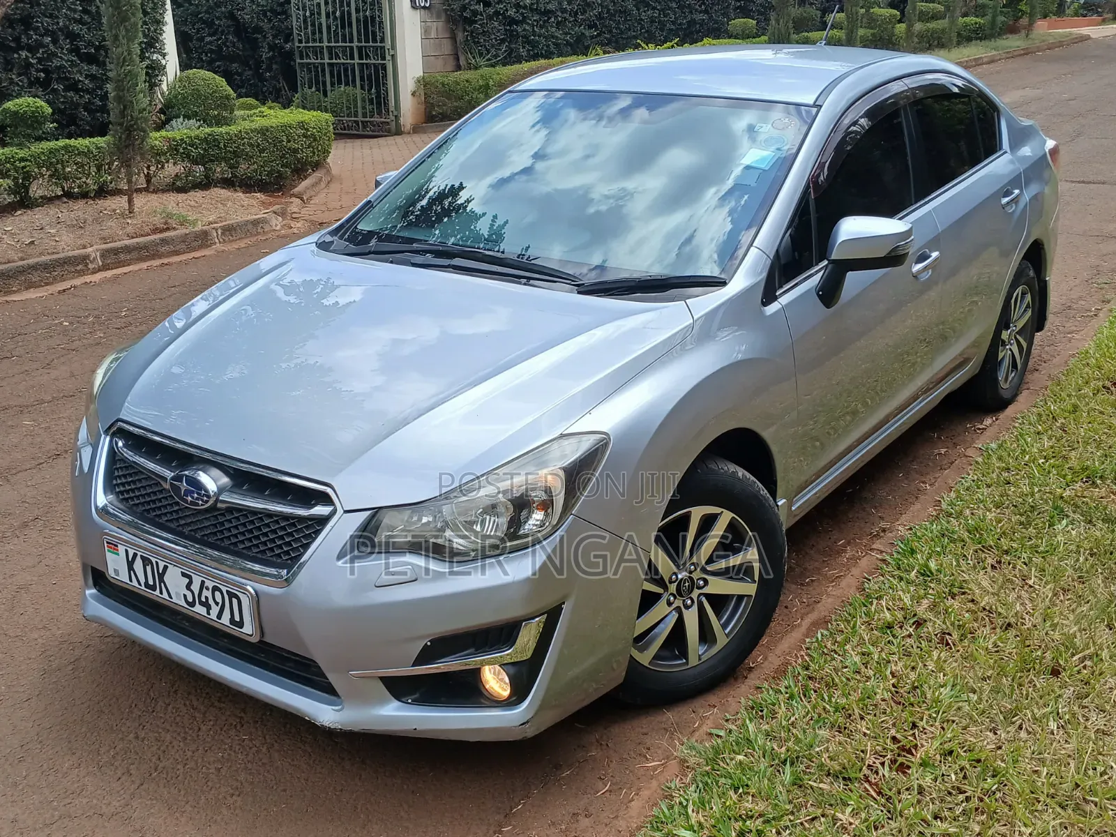 Subaru Impreza 2015 Silver