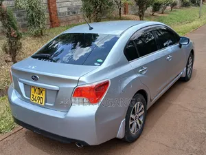 Subaru Impreza 2015 Silver