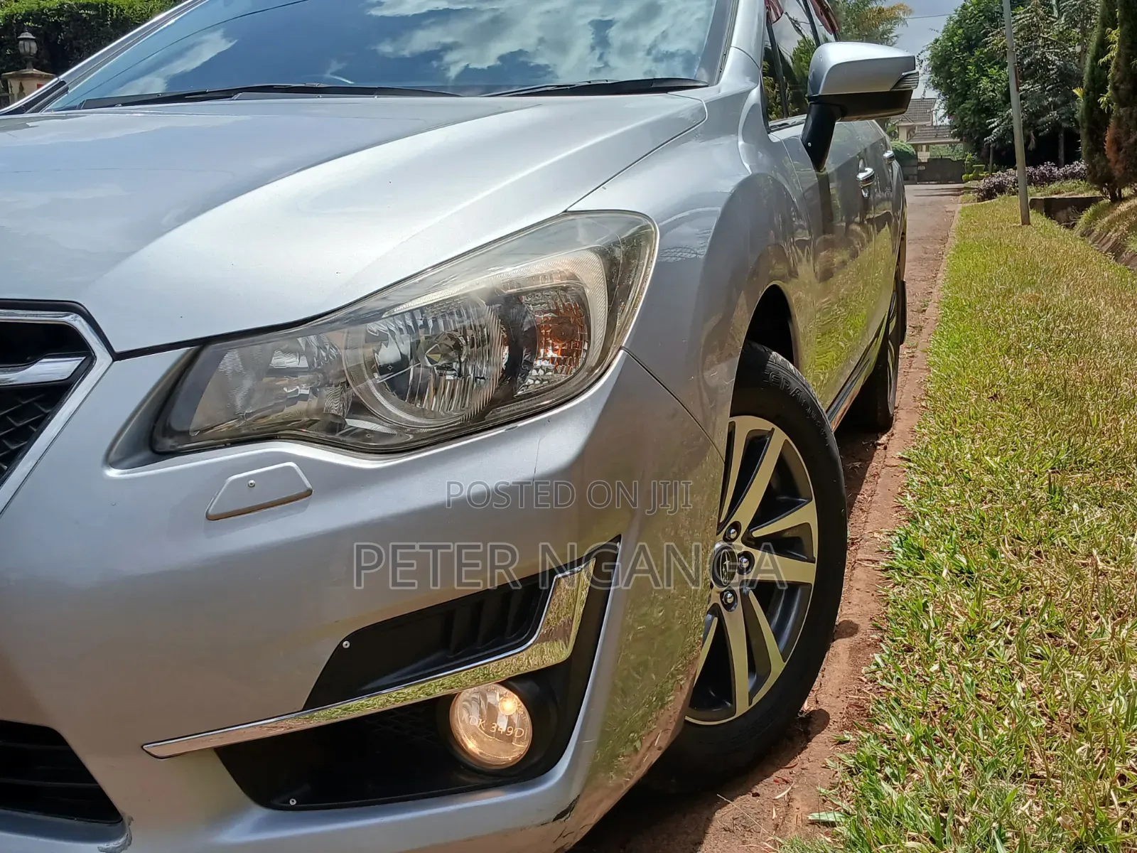 Subaru Impreza 2015 Silver
