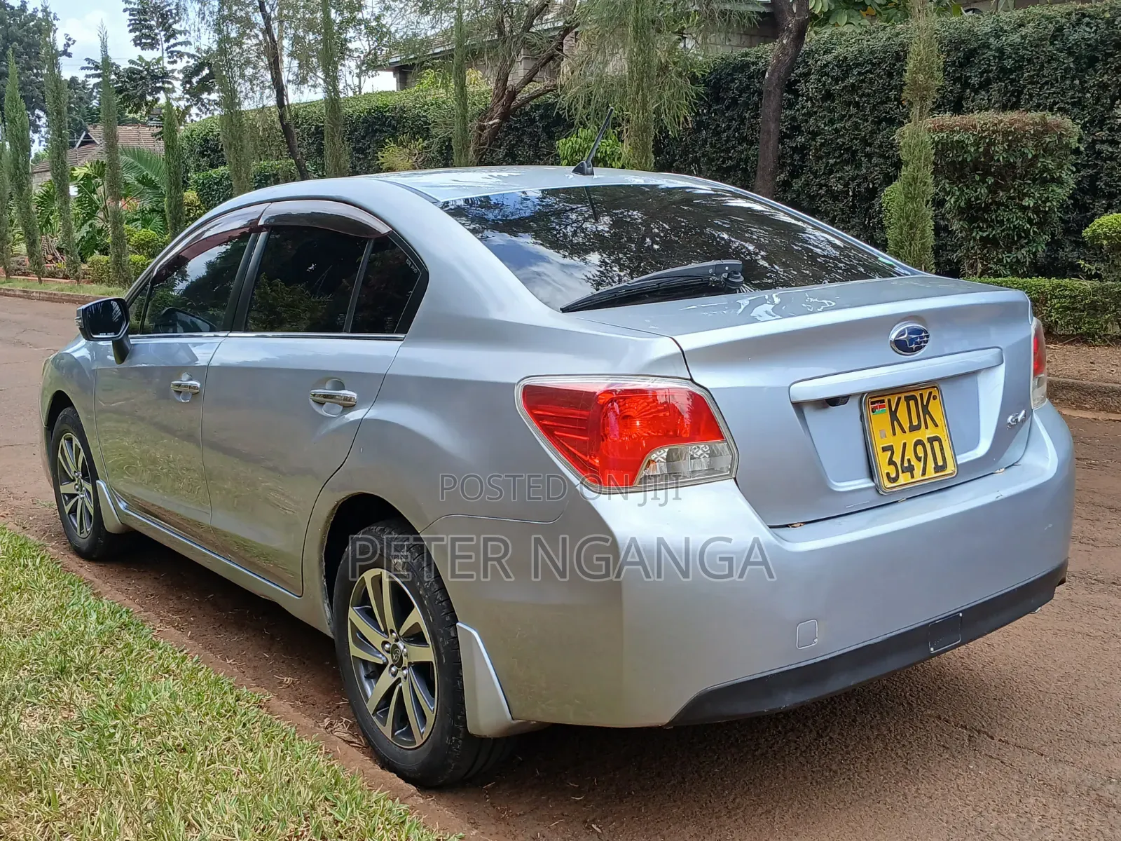 Subaru Impreza 2015 Silver