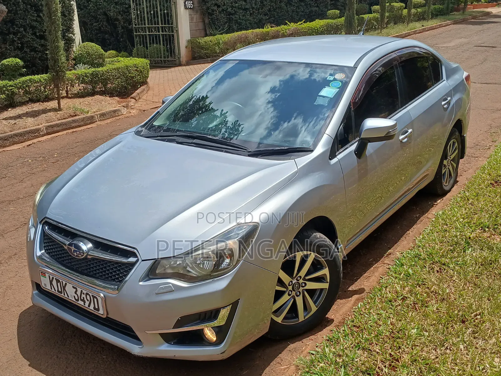 Subaru Impreza 2015 Silver