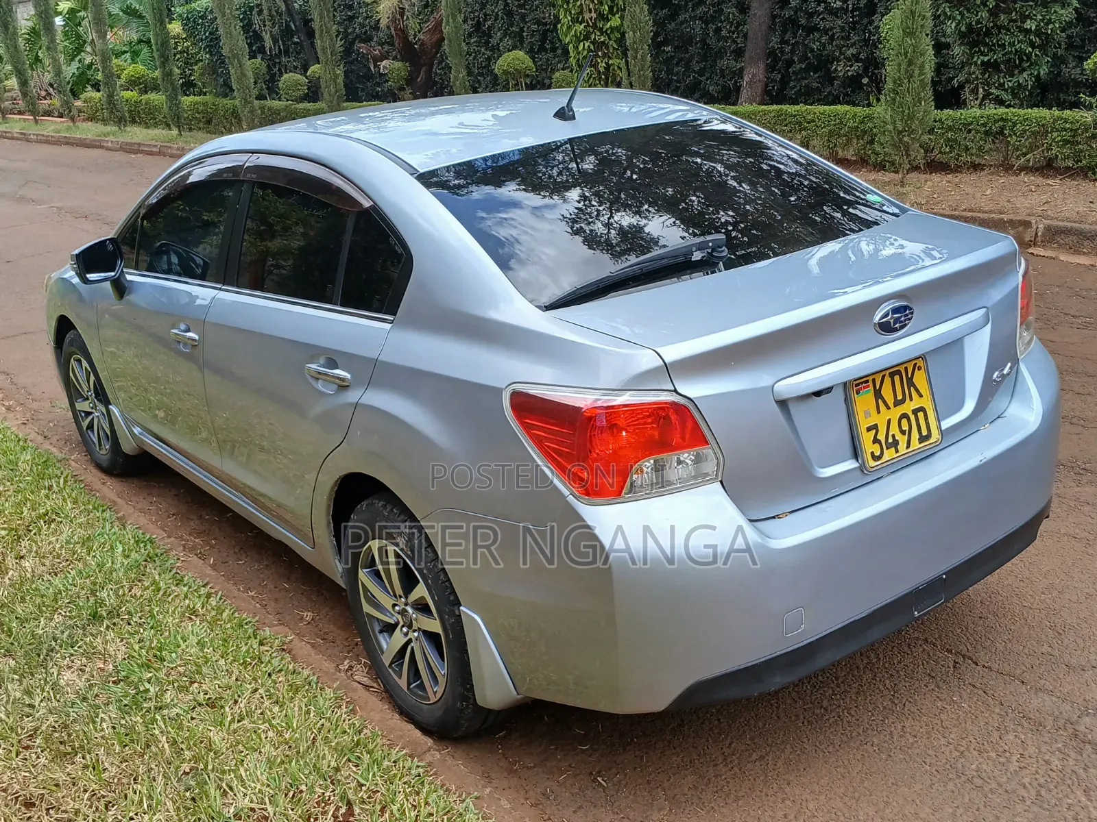 Subaru Impreza 2015 Silver