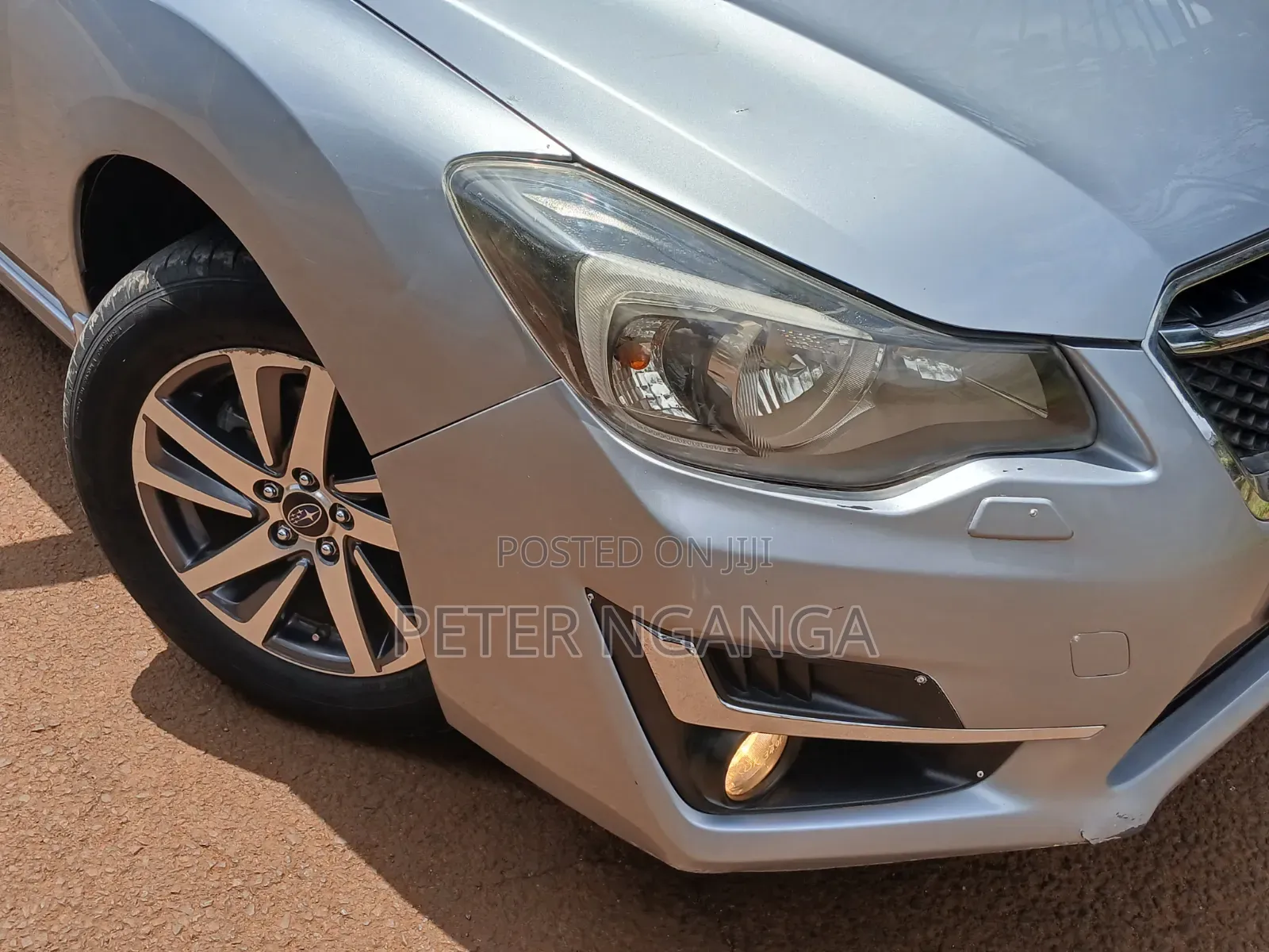 Subaru Impreza 2015 Silver