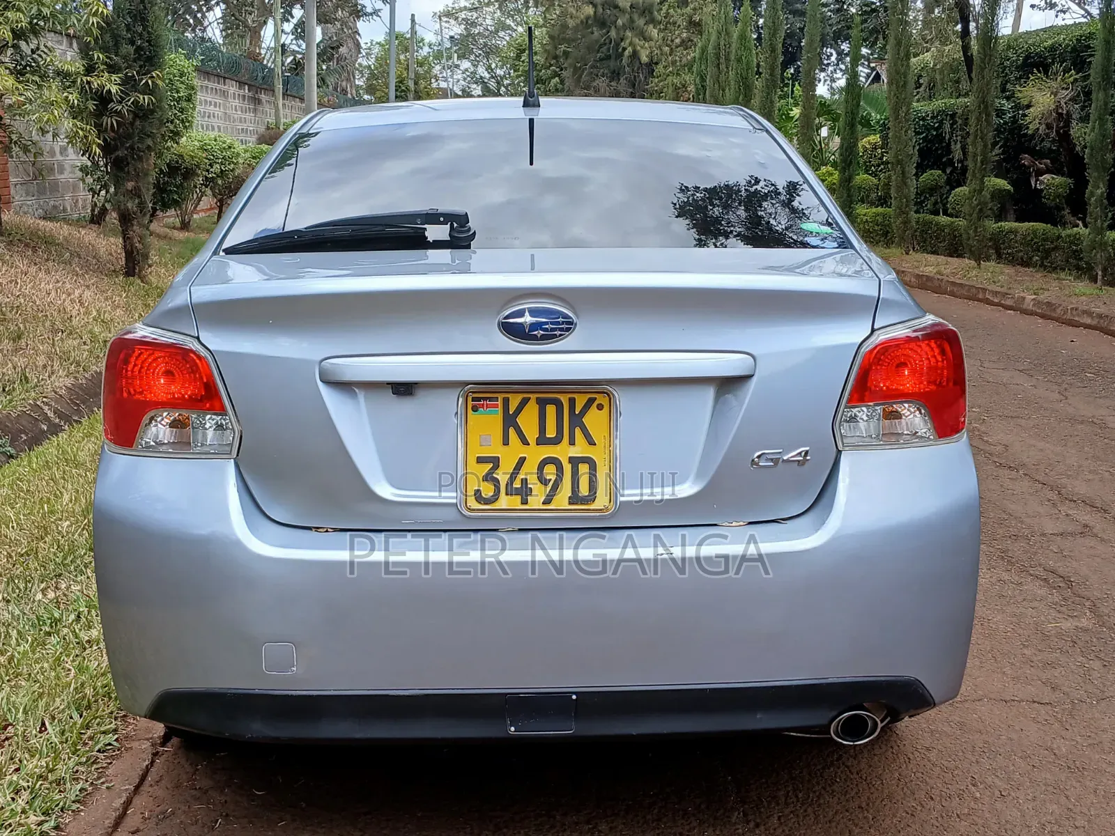 Subaru Impreza 2015 Silver