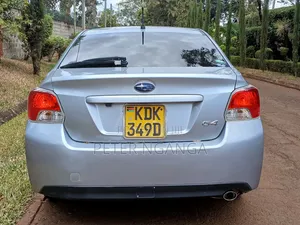 Subaru Impreza 2015 Silver
