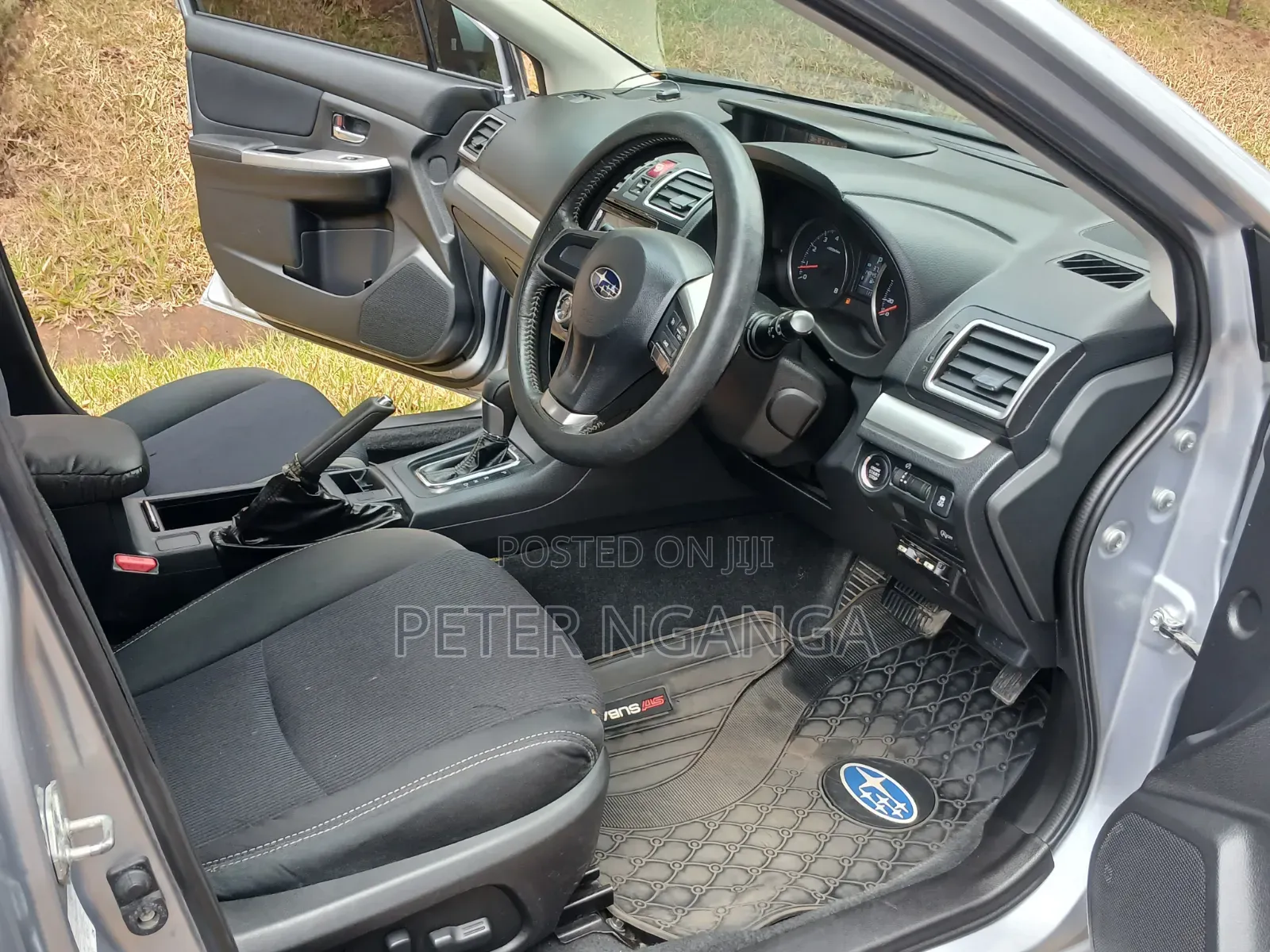 Subaru Impreza 2015 Silver