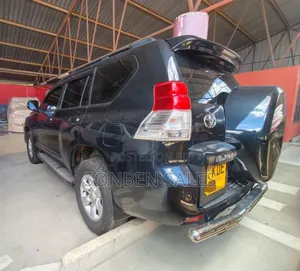 Toyota Land Cruiser Prado 3.0 TD 2011 Black