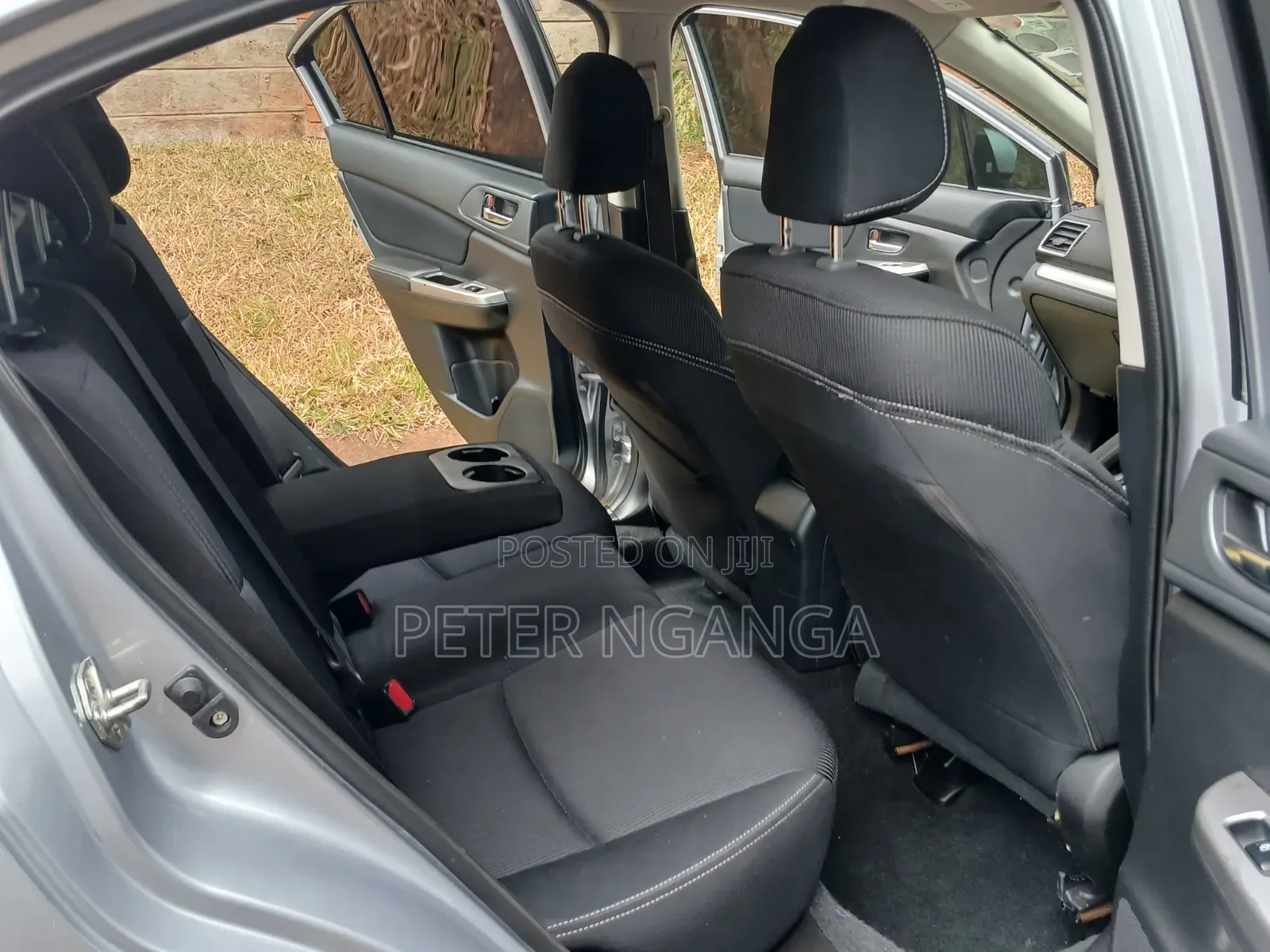 Subaru Impreza 2015 Silver