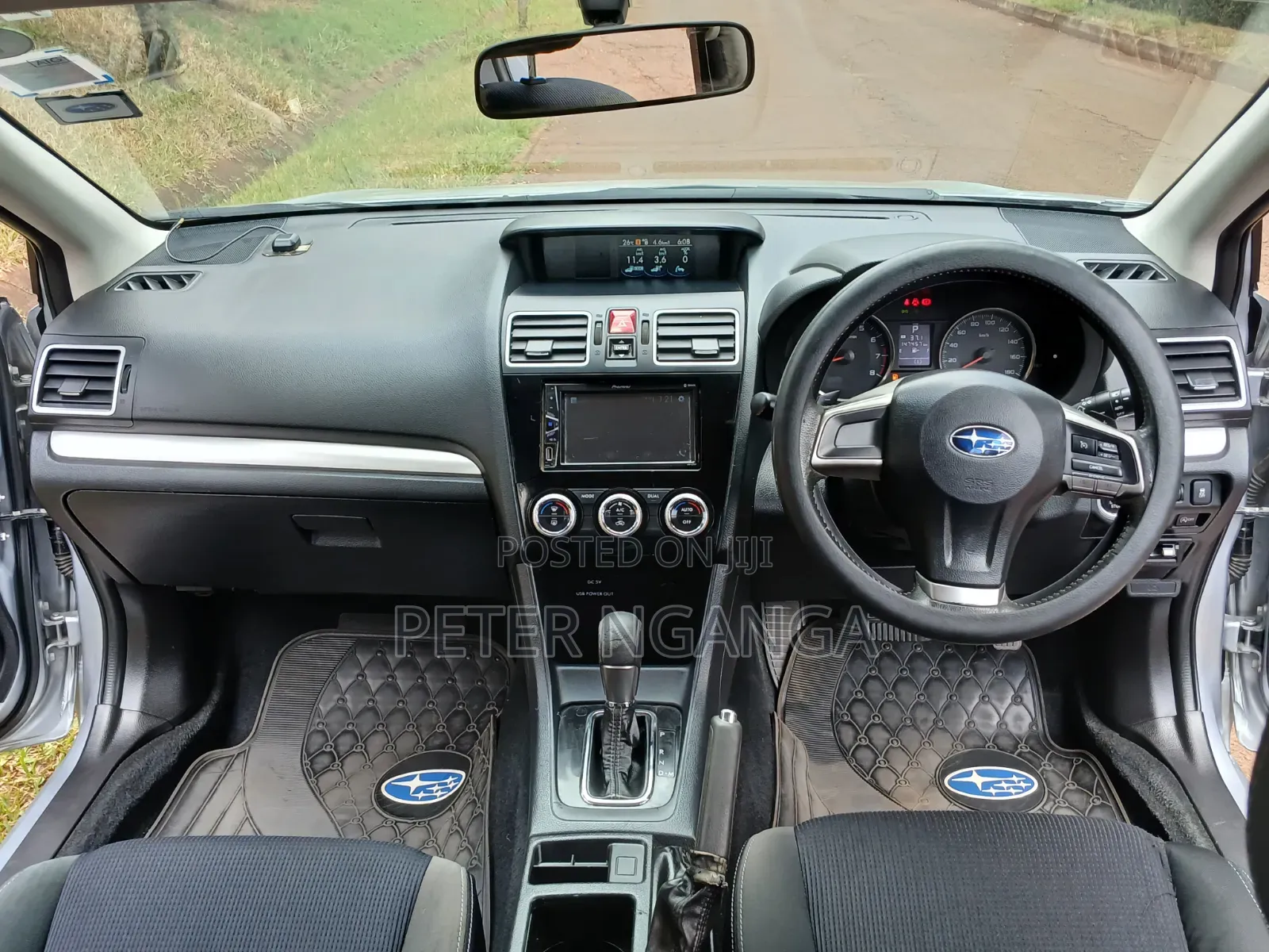 Subaru Impreza 2015 Silver