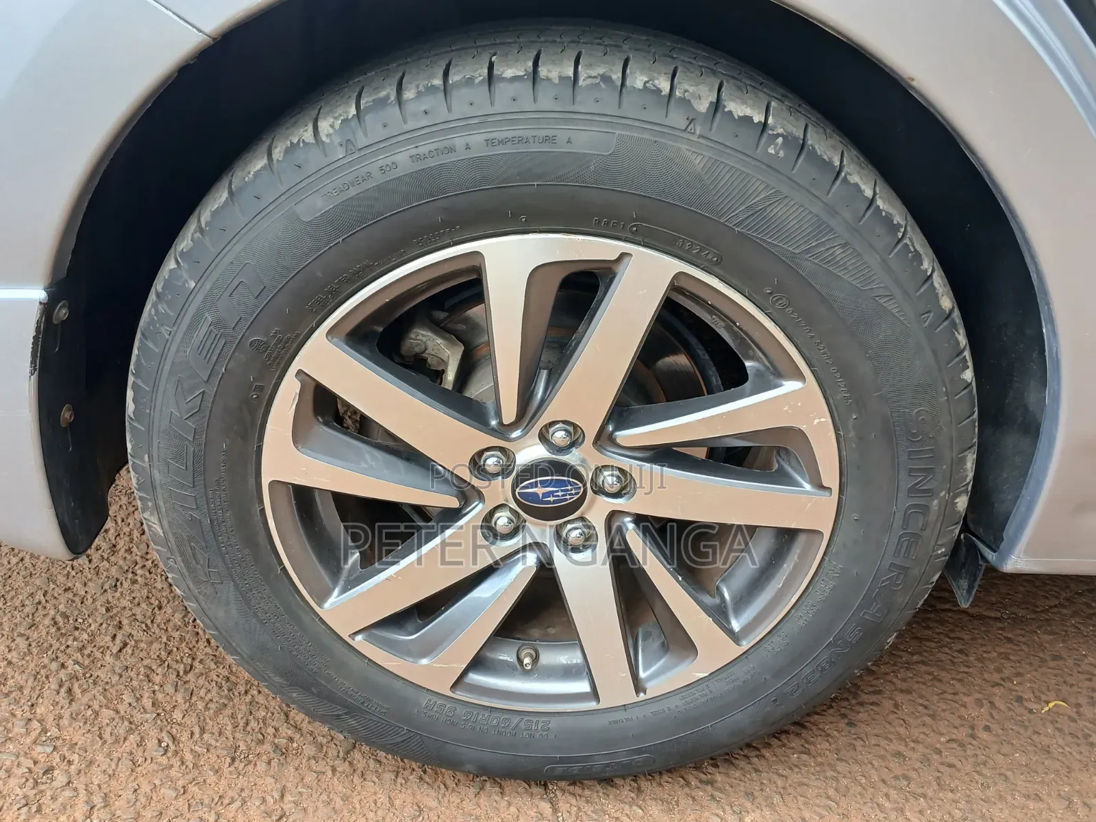Subaru Impreza 2015 Silver