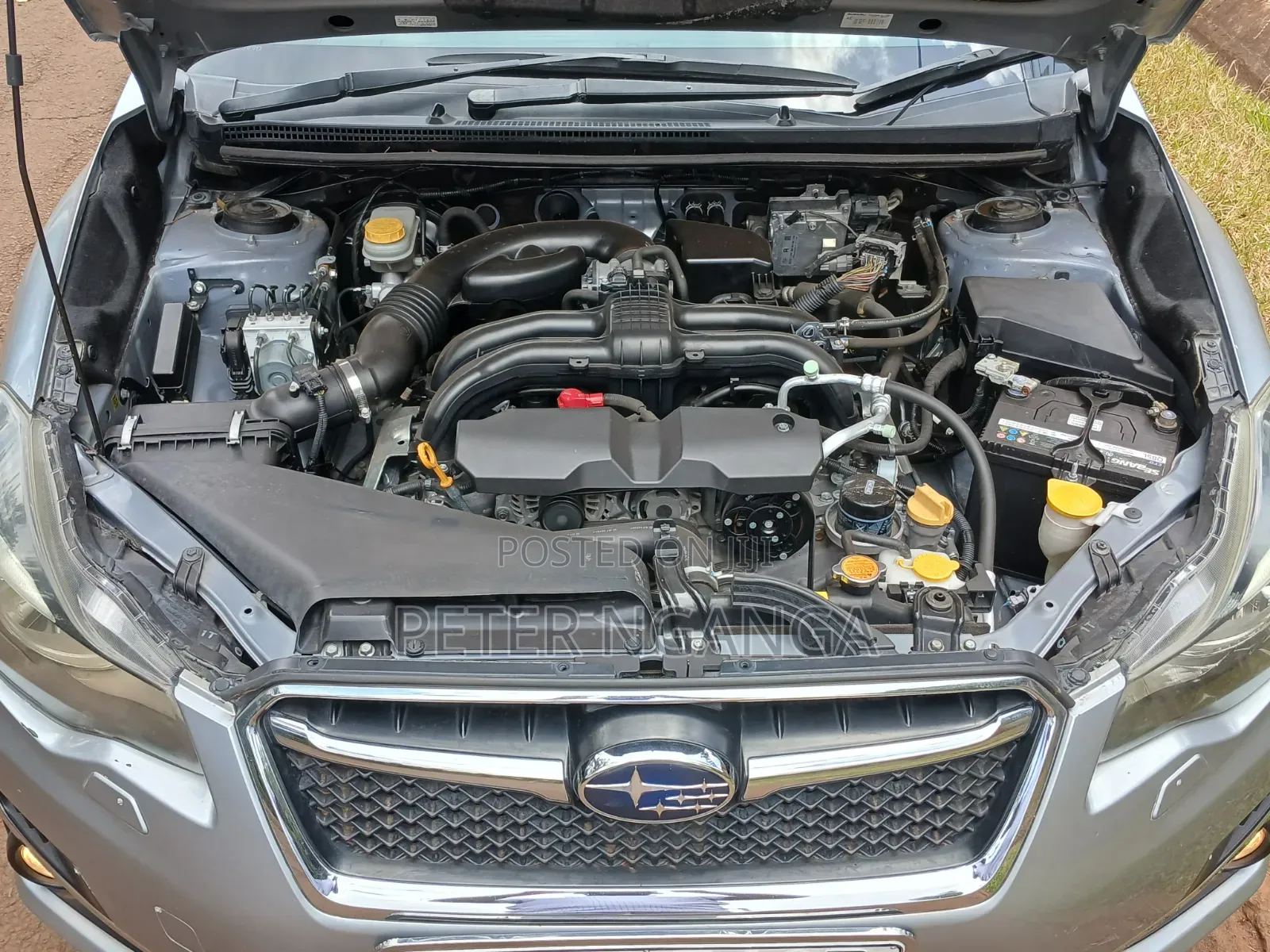 Subaru Impreza 2015 Silver
