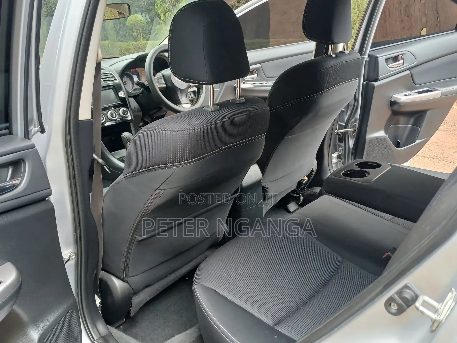 Subaru Impreza 2015 Silver