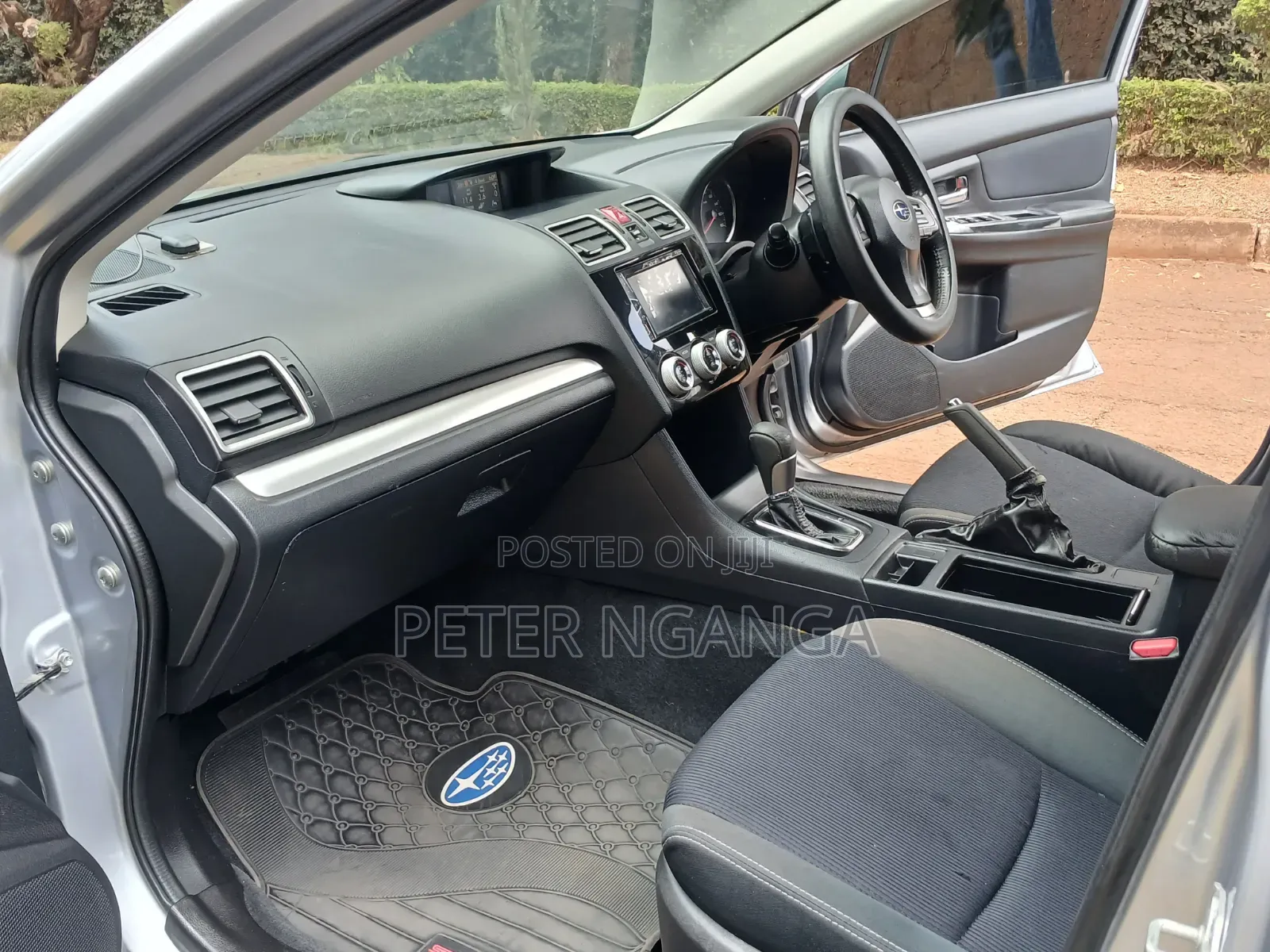 Subaru Impreza 2015 Silver