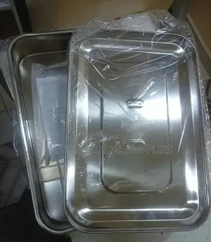 Stainless Steel Medical Instrument Tray for Hospitals and Clinics