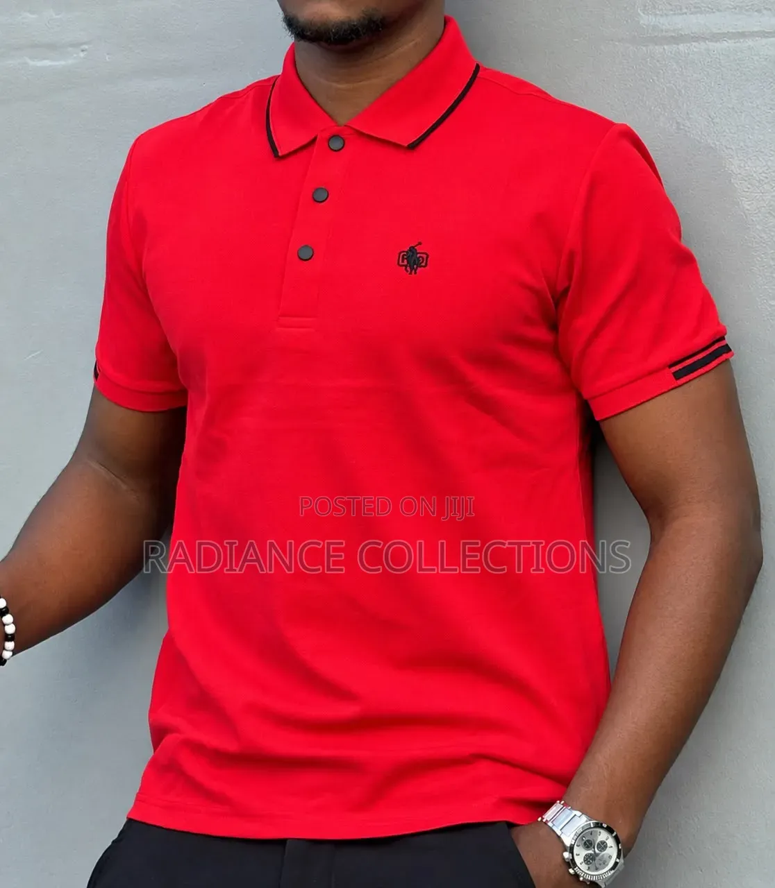 Polo Short-Slived Tshirts