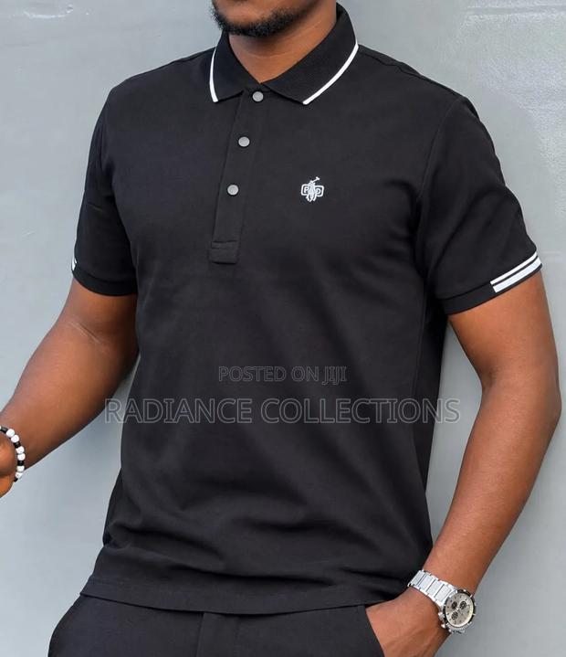 Polo Short-Slived Tshirts - main view