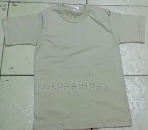 Round Neck - Plain T-Shirt