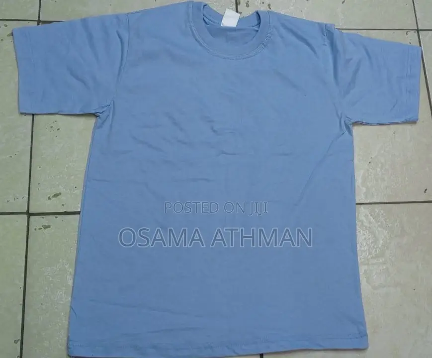 Round Neck - Plain T-Shirt