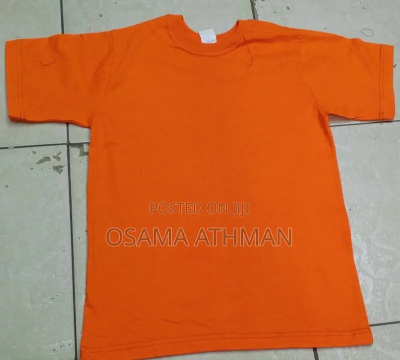 Round Neck - Plain T-Shirt