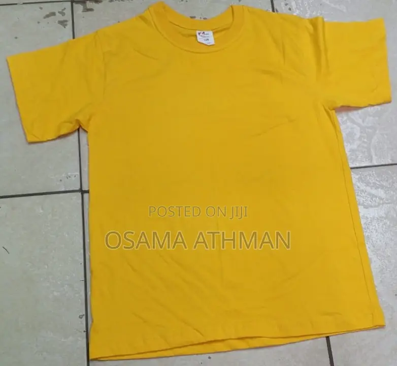 Round Neck - Plain T-Shirt