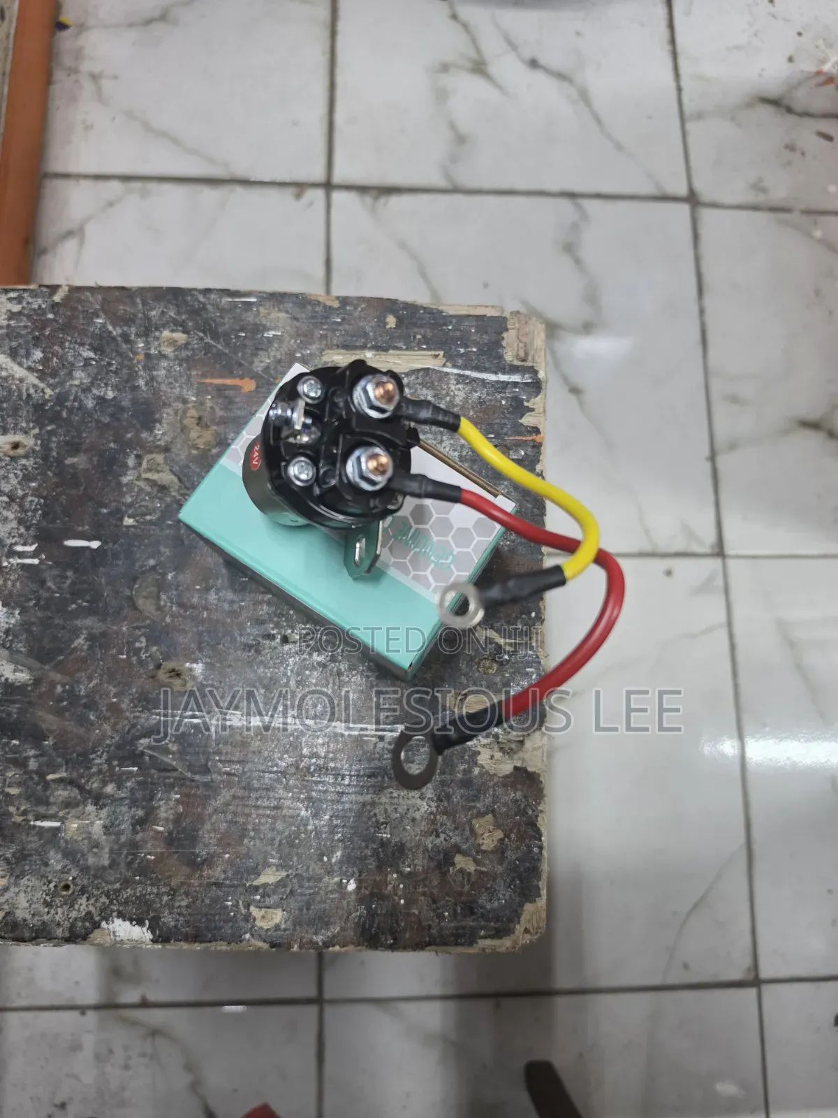 Starter Relay/Helper