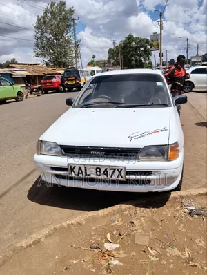 Toyota Starlet 1994 White