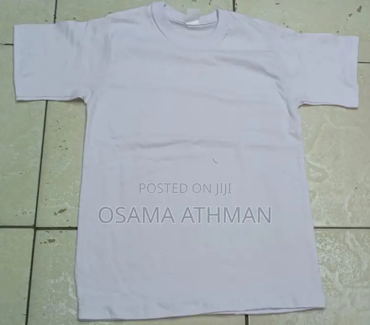 Round Neck - Plain T-Shirt