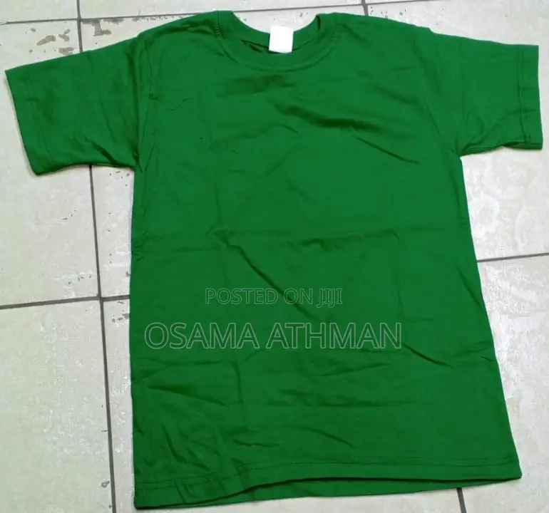 Round Neck - Plain T-Shirt