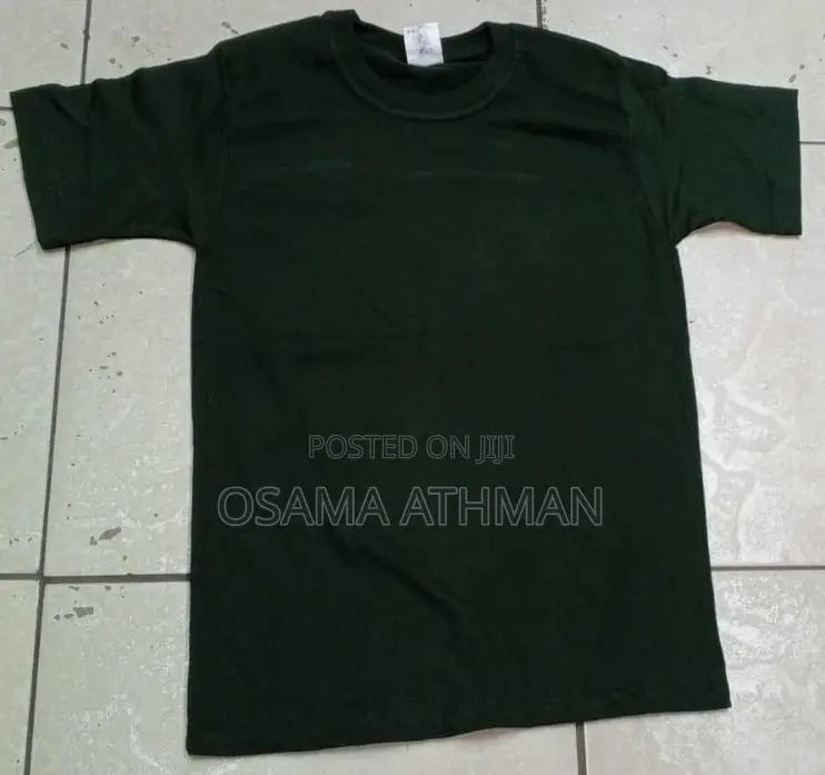 Round Neck - Plain T-Shirt