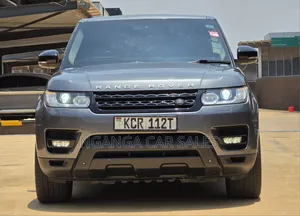 Land Rover Range Rover Sport 2015 Gray